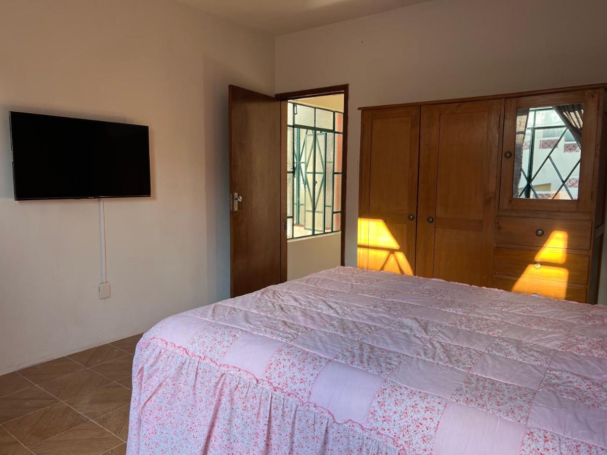 Casa Del Zocalo Apartamento Tlatlauquitepec Exterior foto